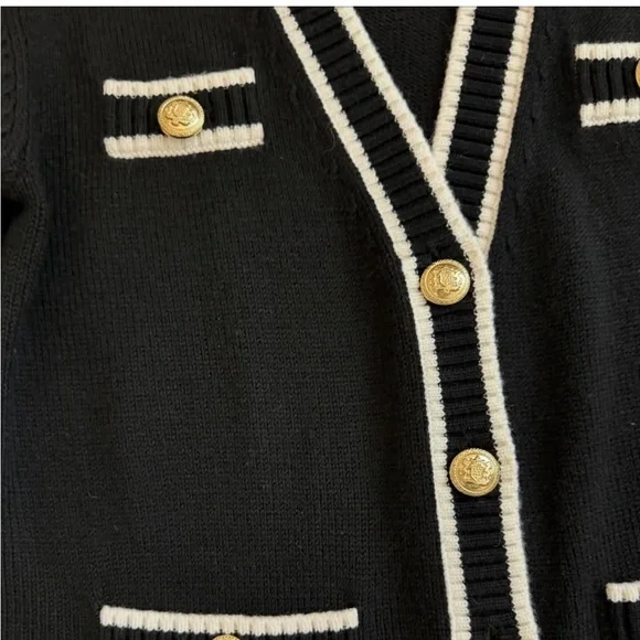 Alice + Olivia
Bradford Tipped Cardigan - Picture 7 of 12